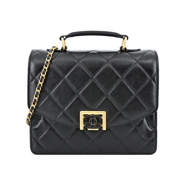 CHANEL 香奈兒 Star Handbag 經典雙C L