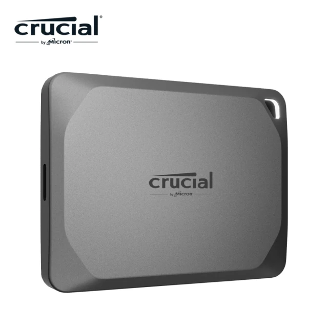 【Crucial 美光】X9 Pro 2TB Type-C USB 3.2 Gen 2 外接式ssd固態硬碟(CT2000X9PROSSD9)