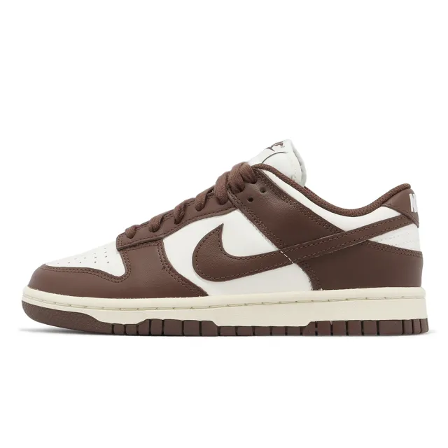 【NIKE 耐吉】Wmns Dunk Low 女鞋 男鞋 咖啡 摩卡可可 休閒鞋 仿舊 Cacao Wow(DD1503-124)