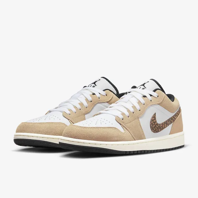 NIKE 耐吉 休閒 籃球鞋 運動鞋 AIR JORDAN 1 LOW SE 男鞋 咖啡(DZ4130201)