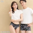 【aimerfeel】LOVE XOXO 三角內褲-炭灰色(968821-CG)