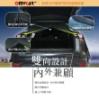 【OMyCar】汽車尾門防蚊紗窗+雙頭風扇(涼夏優惠組)