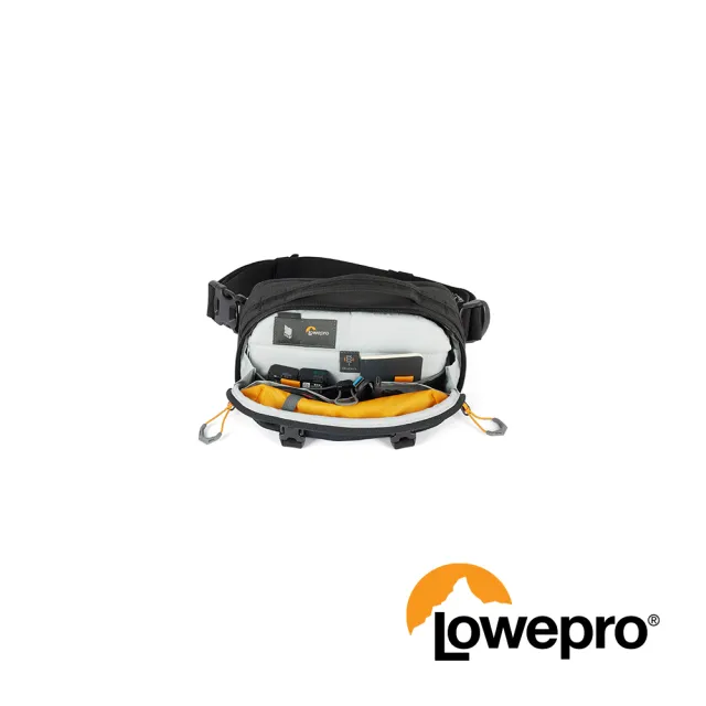 【Lowepro 羅普】Trekker Lite HP100 隨身包 GRL 黑(公司貨)
