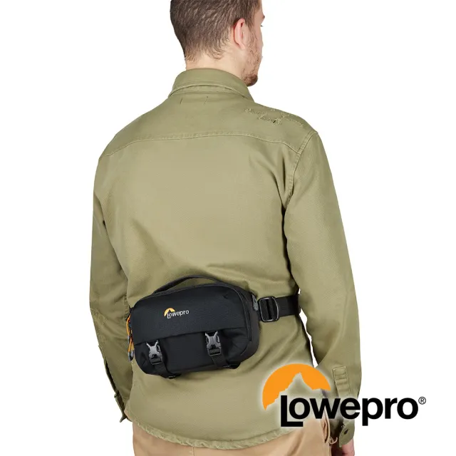 【Lowepro 羅普】Trekker Lite HP100 隨身包 GRL 黑(公司貨)