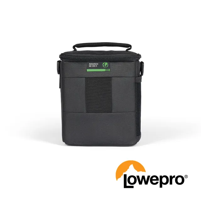 【Lowepro 羅普】Adventura SH 120 III 相機包 黑(正成公司貨)