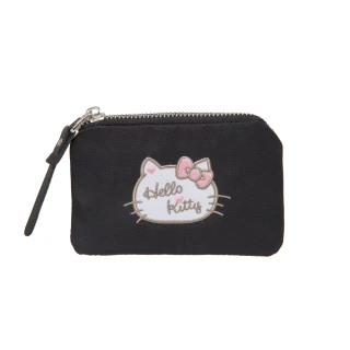 【HELLO KITTY】甜心凱蒂-票卡零錢包(KT03D06BK)