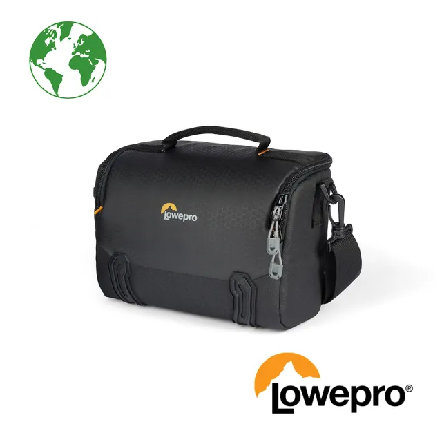 【Lowepro 羅普】Adventura SH 160 III 相機包 黑(正成公司貨)
