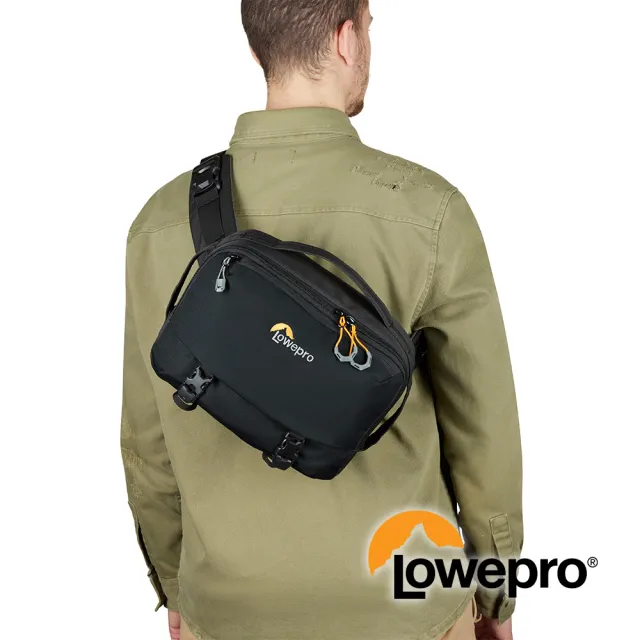 【Lowepro 羅普】Trekker Lite SLX120 斜肩包 GRL 黑(公司貨)