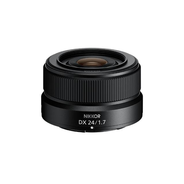 【Nikon 尼康】NIKKOR Z DX 24mm f/1.7(超輕巧全能型鏡頭)