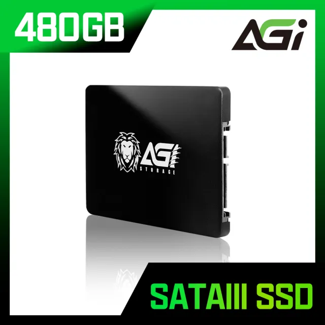 【AGI】AGI亞奇雷 AI178系列 480GB 2.5吋 SATA3 SSD 固態硬碟