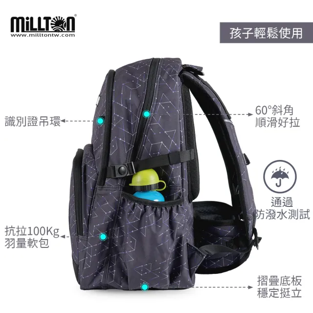 Millton 30L Frii 140cm