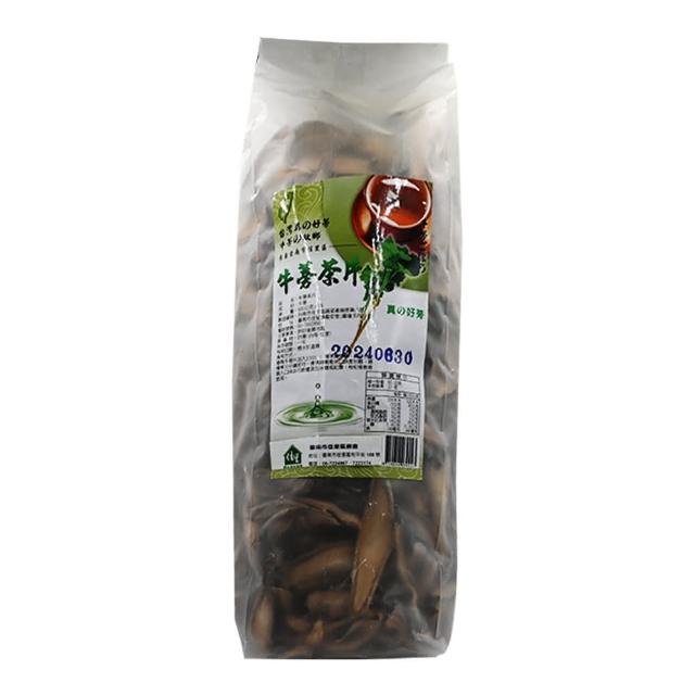 【農會】佳里農會 牛蒡茶片600gX1包(家庭號經濟包)