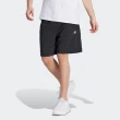 【adidas 愛迪達】BL UPF SHO Q3 黑 短褲 運動褲 休閒 健身(IJ6446 ★)