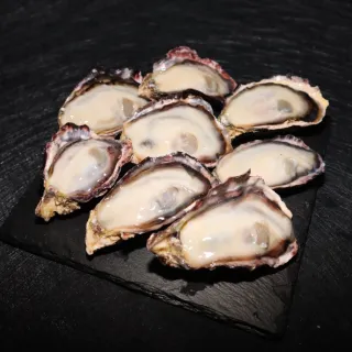 【海肉管家】日本廣島帶殼生蠔(3kg/約27-40顆_中秋烤肉必備)
