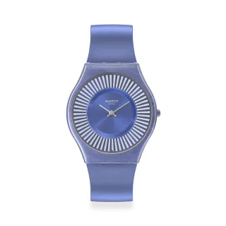 【SWATCH】Swatch SKIN超薄系列手錶 METRO DECO 男錶 女錶 手錶 瑞士錶 錶(34mm)