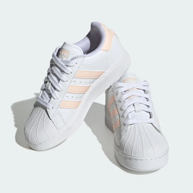 【adidas 官方旗艦】SUPERSTAR XLG 休閒鞋 運動休閒鞋 貝殼鞋 女鞋 - Originals(IF3004)