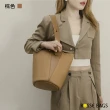 【Rosse Bags】質感通勤手提托特水桶包(現+預  棕色)
