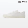 【MUJI 無印良品】撥水加工舒適休閒鞋(柔白/小白鞋/男)