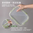 【KINYO】PP蓋玻璃保鮮盒-四件組(可微波)