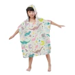 【SWIMFLOW】兒童浴巾衣(海灘浴巾 衝浪毛巾 斗篷浴巾 連帽浴巾 更衣浴袍)