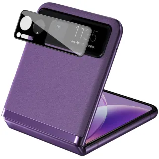 【IMAK】Moto razr 40 鏡頭玻璃貼(曜黑版)