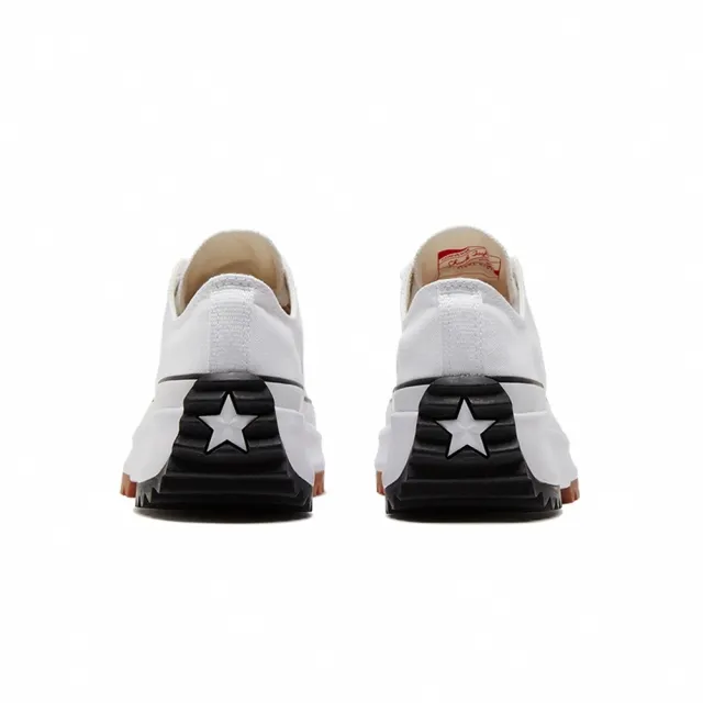 【CONVERSE】CONVERSE RUN STAR HIKE OX WHITE/BLACK/GUM 男女鞋 白色 低筒(168817C)