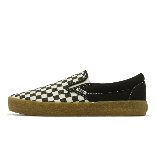 VANS】休閒鞋V98CF CPS Slip On CPS 男鞋女鞋黑米白棋盤格日本線懶人鞋 