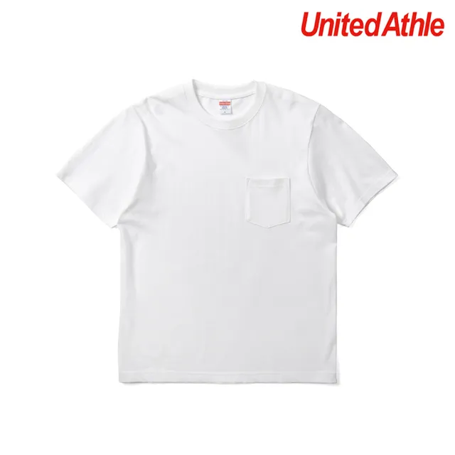【United Athle】日本授權 5006-01 日本 口袋短T(United Athle 日本 口袋短T)