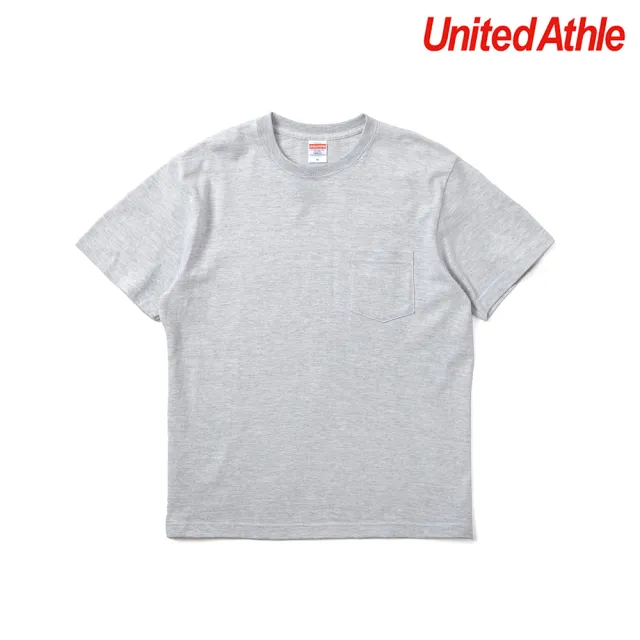 【United Athle】日本授權 5006-01 日本 口袋短T(United Athle 日本 口袋短T)