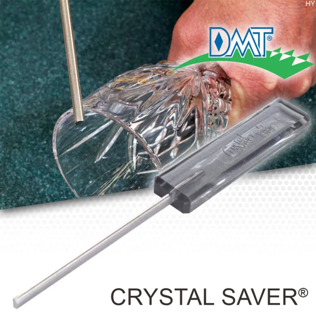 【DMT】Crystal Saver☆半圓磨刀棒(#COO 粗糙表面)