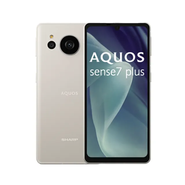 SHARP 夏普】AQUOS-sence7 plus(4G/64G 智慧型手機) - momo購物網