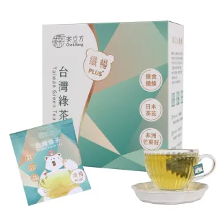 【茶立方】纖暢台灣綠茶PLUS+(6.7gx5入/盒)