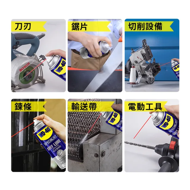 【WD-40】SPECIALIST 乾式潤滑劑360ml(2入組)
