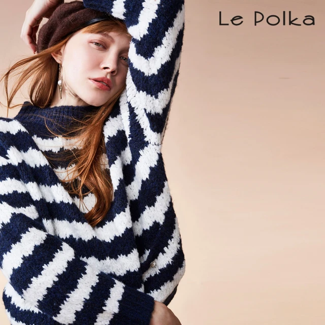 Le Polka 俏麗滿版愛心印花連身洋裝-女評價推薦