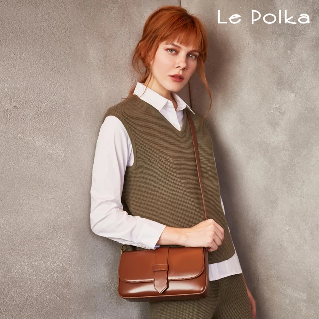 Le Polka 設計款球狀針織外套-女(附毛領)評價推薦