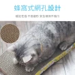 長形貓抓板2入組(貓玩具/磨爪/耐抓耐磨/安全環保)