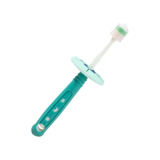 【JoyNa】2入-幼兒牙刷 360度軟毛兒童牙刷(防卡喉設計.乳牙刷)