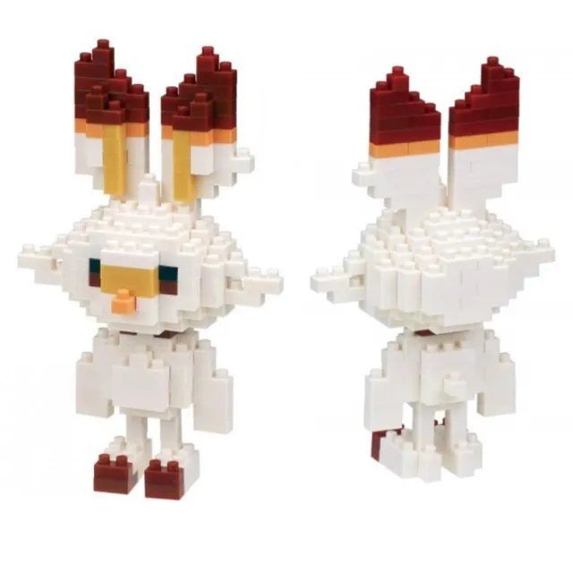 【nanoblock 河田積木】寶可夢 - 炎兔兒(NBPM-060)