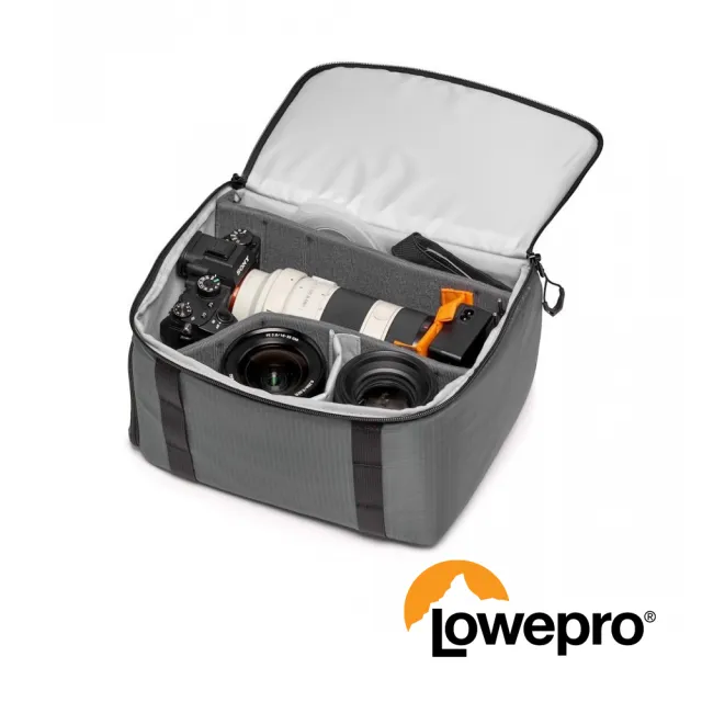 【Lowepro 羅普】GearUP PRO Camera Box XL II 多功能收納盒 二代 XL 相機內袋(公司貨)