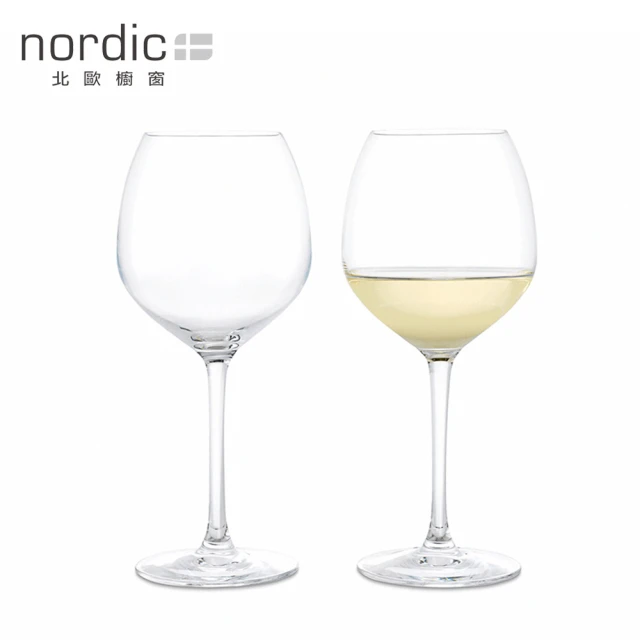 【北歐櫥窗】Rosendahl Premium 我們的微醺日 白酒杯(540ml、二入)