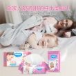 【奈森克林】嬰兒純水柔濕巾濕紙巾(10抽x6包/組；共3組)