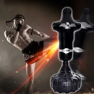 【AD-ROCKET】不動金剛拳擊沙袋 人形限定款/沙包/拳擊/MMA/重訓/健身(兩色任選)