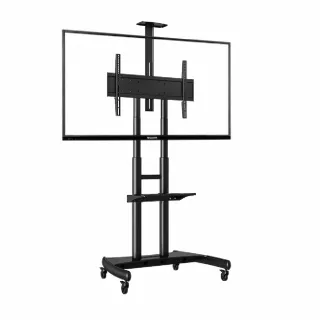 【NORTH BAYOU】55-90吋可移動式液晶電視立架(AVA1800-70-1P 電視架 壁掛架 落地架 電視立架)