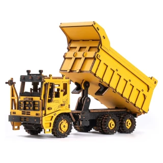 【Robotime】立體木製組裝模型 砂石卡車 TG603K(DIY)