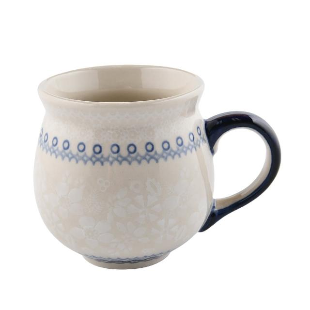 【美學生活 波蘭陶】波蘭陶 Manufaktura  胖胖杯 咖啡杯 水杯 茶杯 350ml 波蘭手工製(雪藏逸夢系列)
