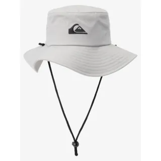 【Quiksilver】男款 配件 戶外運動帽 漁夫帽 衝浪帽 BUSHMASTER(灰色)
