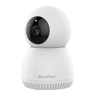 【SecuFirst】Snowball-S300 300萬畫素AI智慧偵測無線旋轉網路攝影機/監視器 IP CAM(最高支援256GB)