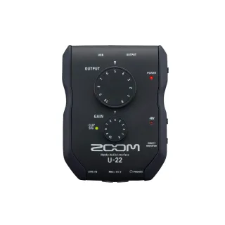 【ZOOM】U-22 行動錄音介面(公司貨)