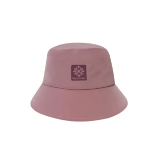 【Mountneer 山林】抗UV防水筒帽-暗酶紅-11H39-48(防曬帽/機能帽/遮陽帽/休閒帽)