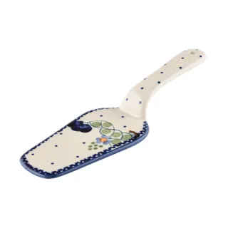 【美學生活 波蘭陶】波蘭陶 Manufaktura  蛋糕鏟 波蘭手工製(空谷幽蘭系列)